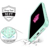 image:imageVELVET CAVIAR for iPhone 15 Case  Compatible with MagSafe  10ft Drop Tested  Geometric MarbleMint Chrome Polka Dot