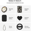 image:imageVELVET CAVIAR for iPhone 15 Case  Compatible with MagSafe  10ft Drop Tested  Geometric MarbleNightbloom Gold Chrome Floral
