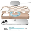 image:imageVELVET CAVIAR for iPhone 15 Case  Compatible with MagSafe  10ft Drop Tested  Geometric MarbleNude Vibe Checkered