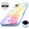 image:imageVELVET CAVIAR for iPhone 15 Case  Compatible with MagSafe  10ft Drop Tested  Geometric MarblePastel Tie Dye
