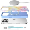 image:imageVELVET CAVIAR for iPhone 15 Case  Compatible with MagSafe  10ft Drop Tested  Geometric MarblePastel Tie Dye