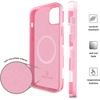 image:imageVELVET CAVIAR for iPhone 15 Case  Compatible with MagSafe  10ft Drop Tested  Geometric MarblePink
