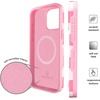 image:imageVELVET CAVIAR for iPhone 15 Case  Compatible with MagSafe  10ft Drop Tested  Geometric MarblePink Checkered