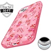 image:imageVELVET CAVIAR for iPhone 15 Case  Compatible with MagSafe  10ft Drop Tested  Geometric MarblePink Peppermint Princess