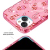 image:imageVELVET CAVIAR for iPhone 15 Case  Compatible with MagSafe  10ft Drop Tested  Geometric MarblePink Peppermint Princess