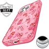 image:imageVELVET CAVIAR for iPhone 15 Case  Compatible with MagSafe  10ft Drop Tested  Geometric MarblePink Peppermint Princess