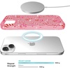image:imageVELVET CAVIAR for iPhone 15 Case  Compatible with MagSafe  10ft Drop Tested  Geometric MarblePink Peppermint Princess