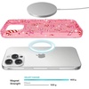 image:imageVELVET CAVIAR for iPhone 15 Case  Compatible with MagSafe  10ft Drop Tested  Geometric MarblePink Peppermint Princess