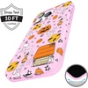 image:imageVELVET CAVIAR for iPhone 15 Case  Compatible with MagSafe  10ft Drop Tested  Geometric MarblePink Pumpkin Snoopy