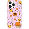 image:imageVELVET CAVIAR for iPhone 15 Case  Compatible with MagSafe  10ft Drop Tested  Geometric MarblePink Pumpkin Snoopy