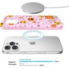 image:imageVELVET CAVIAR for iPhone 15 Case  Compatible with MagSafe  10ft Drop Tested  Geometric MarblePink Pumpkin Snoopy