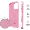 image:imageVELVET CAVIAR for iPhone 15 Case  Compatible with MagSafe  10ft Drop Tested  Geometric MarblePosie Pink Bow