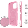 image:imageVELVET CAVIAR for iPhone 15 Case  Compatible with MagSafe  10ft Drop Tested  Geometric MarblePosie Pink Bow