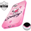 image:imageVELVET CAVIAR for iPhone 15 Case  Compatible with MagSafe  10ft Drop Tested  Geometric MarbleSnoopy Be Mine