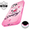image:imageVELVET CAVIAR for iPhone 15 Case  Compatible with MagSafe  10ft Drop Tested  Geometric MarbleSnoopy Be Mine