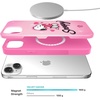 image:imageVELVET CAVIAR for iPhone 15 Case  Compatible with MagSafe  10ft Drop Tested  Geometric MarbleSnoopy Be Mine