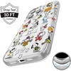 image:imageVELVET CAVIAR for iPhone 15 Case  Compatible with MagSafe  10ft Drop Tested  Geometric MarbleSnoopy Spooky Moods