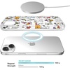 image:imageVELVET CAVIAR for iPhone 15 Case  Compatible with MagSafe  10ft Drop Tested  Geometric MarbleSnoopy Spooky Moods
