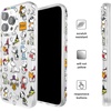 image:imageVELVET CAVIAR for iPhone 15 Case  Compatible with MagSafe  10ft Drop Tested  Geometric MarbleSnoopy Spooky Moods