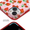 image:imageVELVET CAVIAR for iPhone 15 Case  Compatible with MagSafe  10ft Drop Tested  Geometric MarbleStrawberry