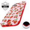 image:imageVELVET CAVIAR for iPhone 15 Case  Compatible with MagSafe  10ft Drop Tested  Geometric MarbleStrawberry