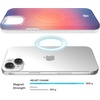 image:imageVELVET CAVIAR for iPhone 15 Case  Compatible with MagSafe  10ft Drop Tested  Geometric MarbleSunset Glow Aura