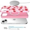 image:imageVELVET CAVIAR for iPhone 15 Case  Compatible with MagSafe  10ft Drop Tested  Geometric MarbleSweet Cherry