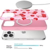 image:imageVELVET CAVIAR for iPhone 15 Case  Compatible with MagSafe  10ft Drop Tested  Geometric MarbleSweet Cherry