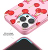 image:imageVELVET CAVIAR for iPhone 15 Case  Compatible with MagSafe  10ft Drop Tested  Geometric MarbleSweet Cherry