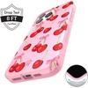 image:imageVELVET CAVIAR for iPhone 15 Case  Compatible with MagSafe  10ft Drop Tested  Geometric MarbleSweet Cherry