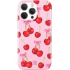 image:imageVELVET CAVIAR for iPhone 15 Case  Compatible with MagSafe  10ft Drop Tested  Geometric MarbleSweet Cherry