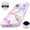 image:imageVELVET CAVIAR for iPhone 15 Case  Compatible with MagSafe  10ft Drop Tested  Geometric MarbleViolet Sky Marble