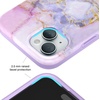 image:imageVELVET CAVIAR for iPhone 15 Case  Compatible with MagSafe  10ft Drop Tested  Geometric MarbleViolet Sky Marble