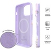 image:imageVELVET CAVIAR for iPhone 15 Case  Compatible with MagSafe  10ft Drop Tested  Geometric MarbleViolet Sky Marble