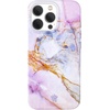 image:imageVELVET CAVIAR for iPhone 15 Case  Compatible with MagSafe  10ft Drop Tested  Geometric MarbleViolet Sky Marble