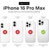 image:imageVELVET CAVIAR for iPhone 15 Pro Case  Compatible with MagSafe  10ft Drop Protection BurgundyBurgundy 1990