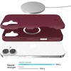 image:imageVELVET CAVIAR for iPhone 15 Pro Case  Compatible with MagSafe  10ft Drop Protection BurgundyBurgundy 1990