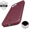 image:imageVELVET CAVIAR for iPhone 15 Pro Case  Compatible with MagSafe  10ft Drop Protection BurgundyBurgundy 1990