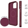image:imageVELVET CAVIAR for iPhone 15 Pro Case  Compatible with MagSafe  10ft Drop Protection BurgundyBurgundy 1990