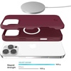 image:imageVELVET CAVIAR for iPhone 15 Pro Case  Compatible with MagSafe  10ft Drop Protection BurgundyBurgundy 1990