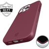 image:imageVELVET CAVIAR for iPhone 15 Pro Case  Compatible with MagSafe  10ft Drop Protection BurgundyBurgundy 1990