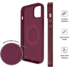 image:imageVELVET CAVIAR for iPhone 15 Pro Case  Compatible with MagSafe  10ft Drop Protection BurgundyBurgundy 1990