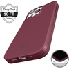image:imageVELVET CAVIAR for iPhone 15 Pro Case  Compatible with MagSafe  10ft Drop Protection BurgundyBurgundy 1990