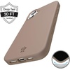 image:imageVELVET CAVIAR for iPhone 15 Pro Case  Compatible with MagSafe  10ft Drop Protection BurgundyCashmere Taupe