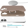 image:imageVELVET CAVIAR for iPhone 15 Pro Case  Compatible with MagSafe  10ft Drop Protection BurgundyCashmere Taupe
