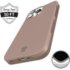 image:imageVELVET CAVIAR for iPhone 15 Pro Case  Compatible with MagSafe  10ft Drop Protection BurgundyCashmere Taupe
