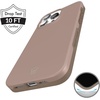 image:imageVELVET CAVIAR for iPhone 15 Pro Case  Compatible with MagSafe  10ft Drop Protection BurgundyCashmere Taupe