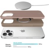 image:imageVELVET CAVIAR for iPhone 15 Pro Case  Compatible with MagSafe  10ft Drop Protection BurgundyCashmere Taupe