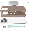 image:imageVELVET CAVIAR for iPhone 15 Pro Case  Compatible with MagSafe  10ft Drop Protection BurgundyCashmere Taupe