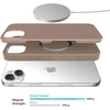 image:imageVELVET CAVIAR for iPhone 15 Pro Case  Compatible with MagSafe  10ft Drop Protection BurgundyCashmere Taupe